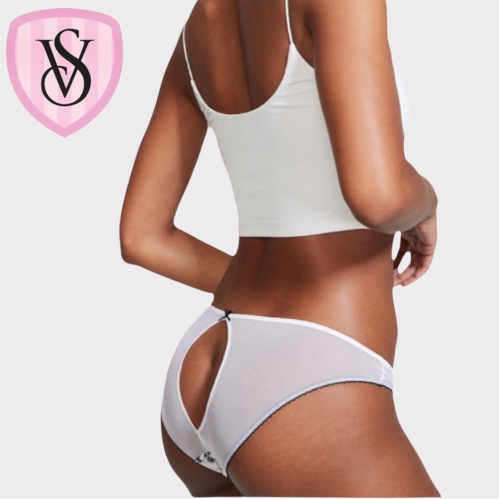 Victoria’s Secret Dream Angels Embroidered Cheekini Panty